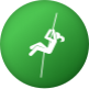 Abseiling button